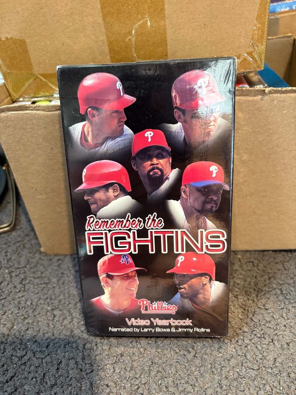 Philadelphia Phillies 2001 Video Yearbook: Remember the Fightins